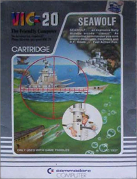 Sea Wolf Vic-20  box art